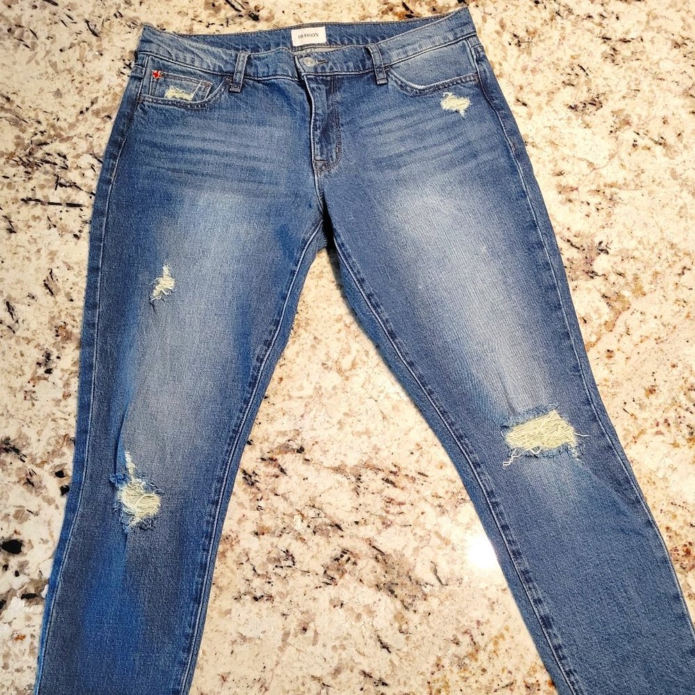 Hudson Krista Mid Rise Jeans